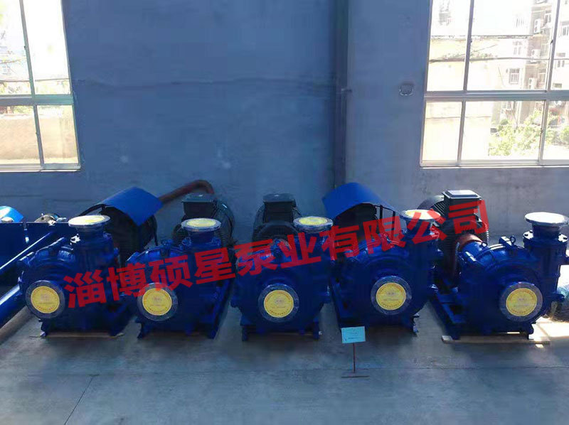 厂房一角